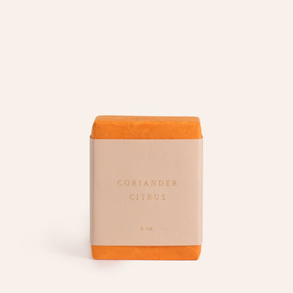 Citrus Coriander Soap