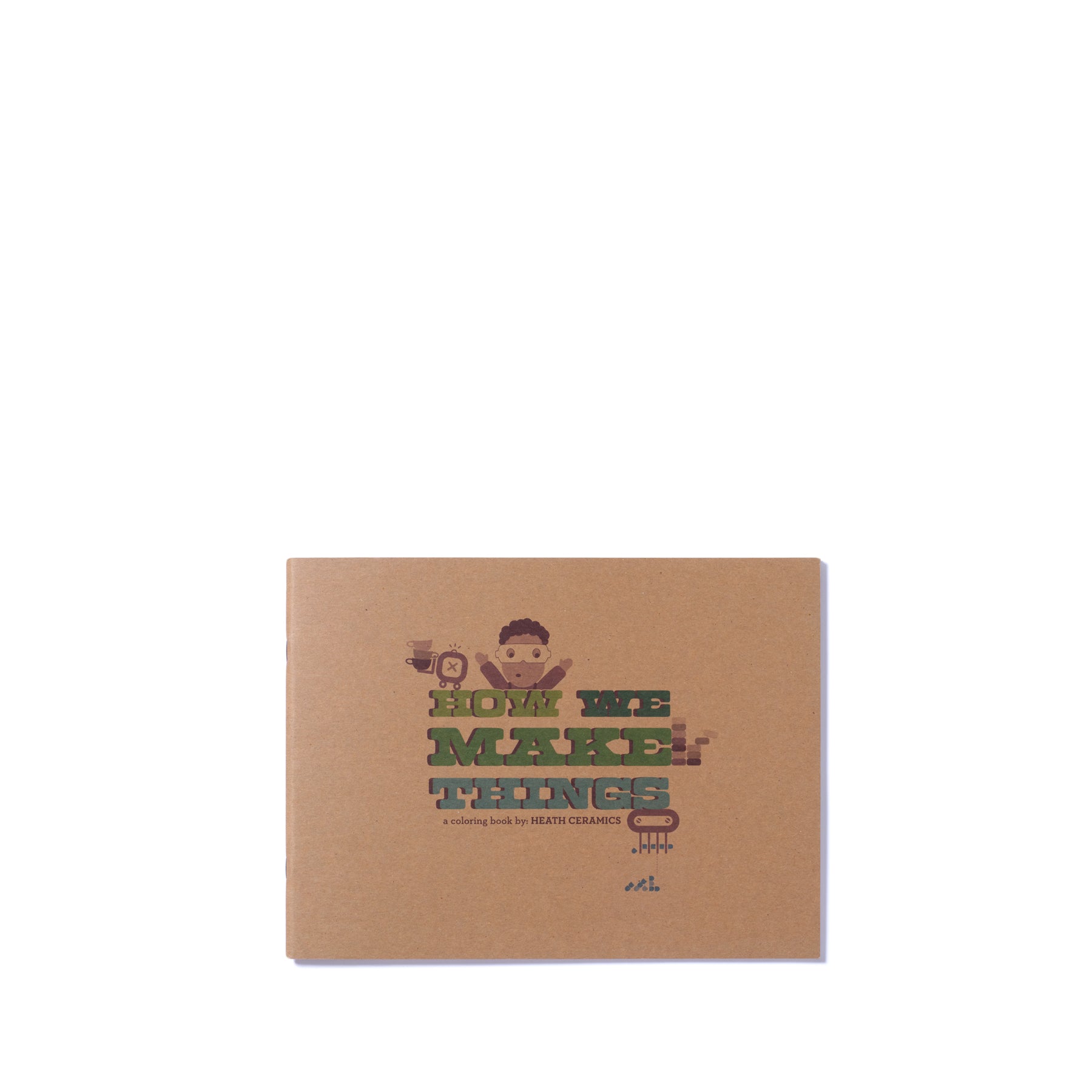 Heath Coloring Book Zoom Image 1