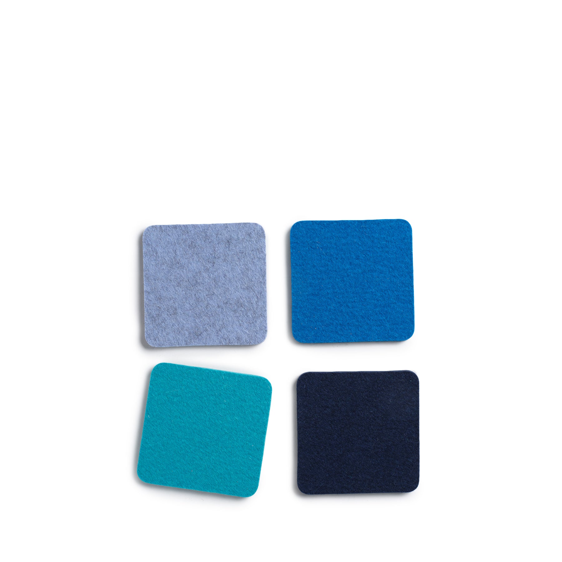 Square Coasters in Ocean (Set of 4) Zoom Image 1