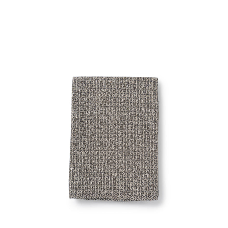 Bubbel Tea Towel in Graphite Image 1