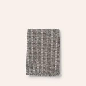Bubbel Tea Towel in Graphite