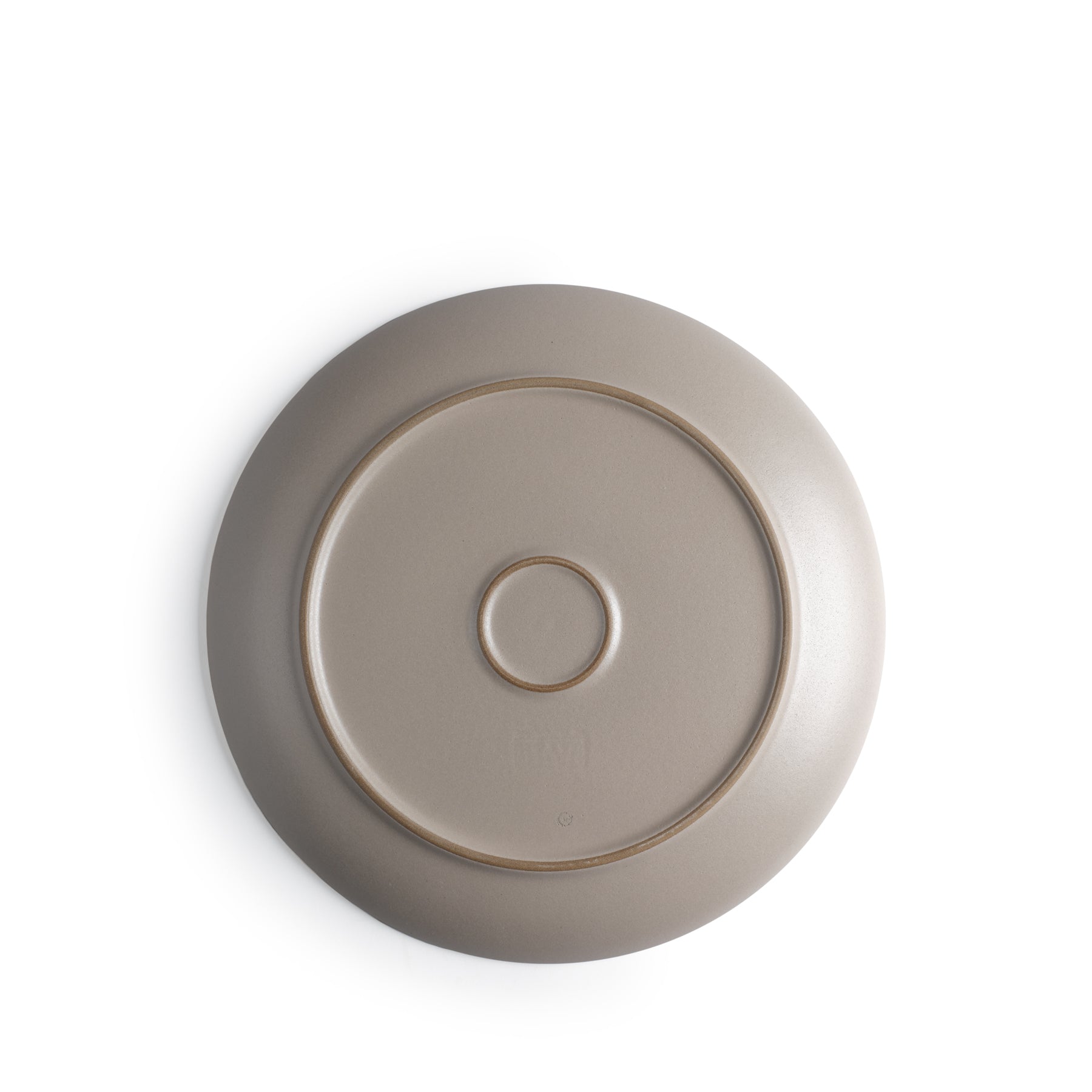 102-0115 Coupe Dinner Plate Reverse in Fawn