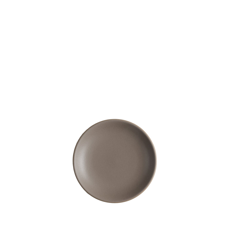 Bread & Butter Plate in Cocoa / Fawn Image 1
