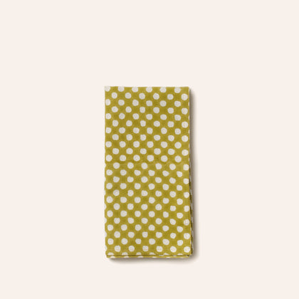 Syra Napkin in Warm Olive