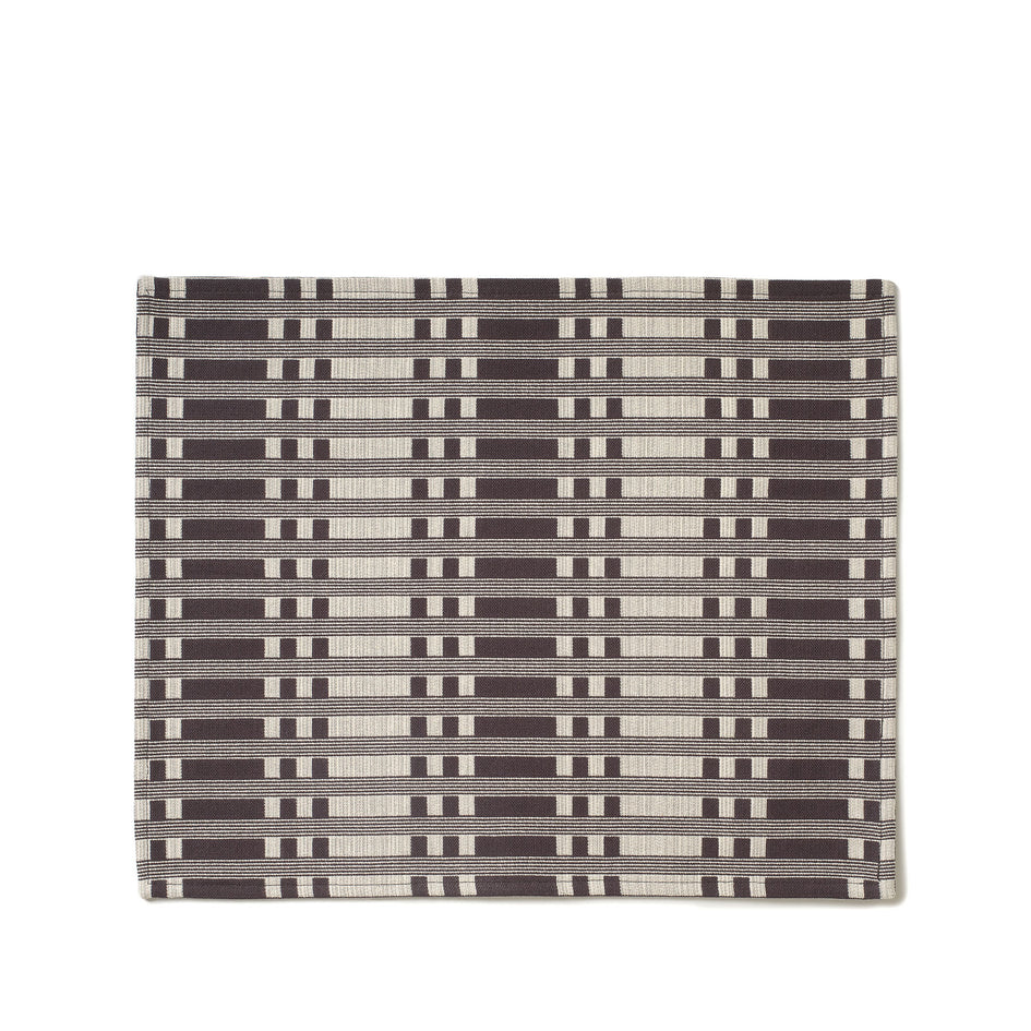 Tithonius Placemat in Black Image 1