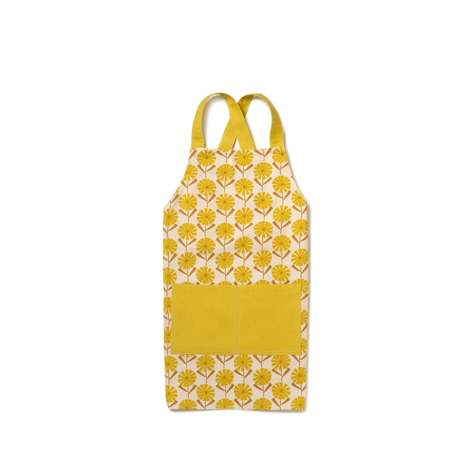 Sunshine Mini Apron in Goldenrod Image 1