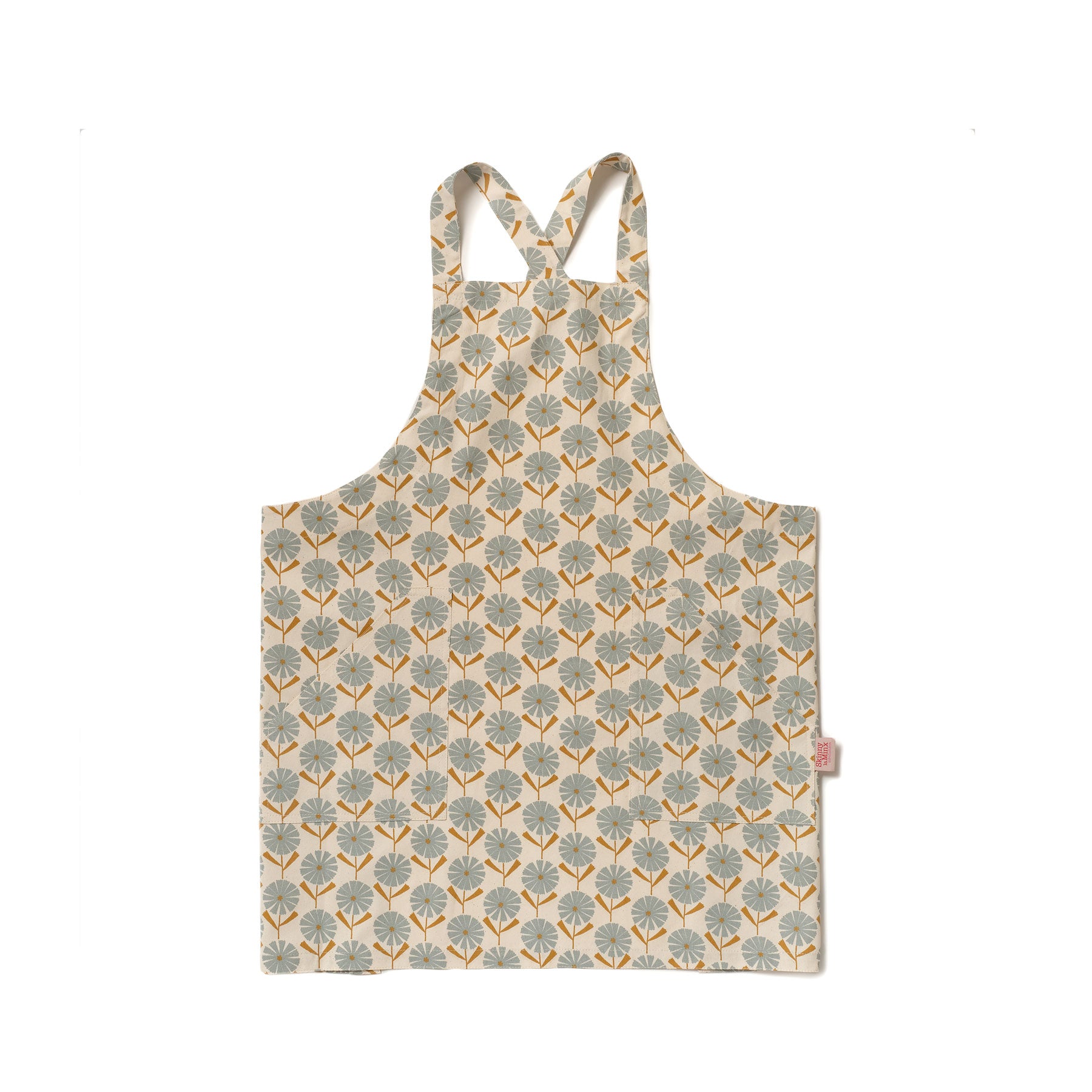 Constance Mini Apron in Goldenrod Zoom Image 1