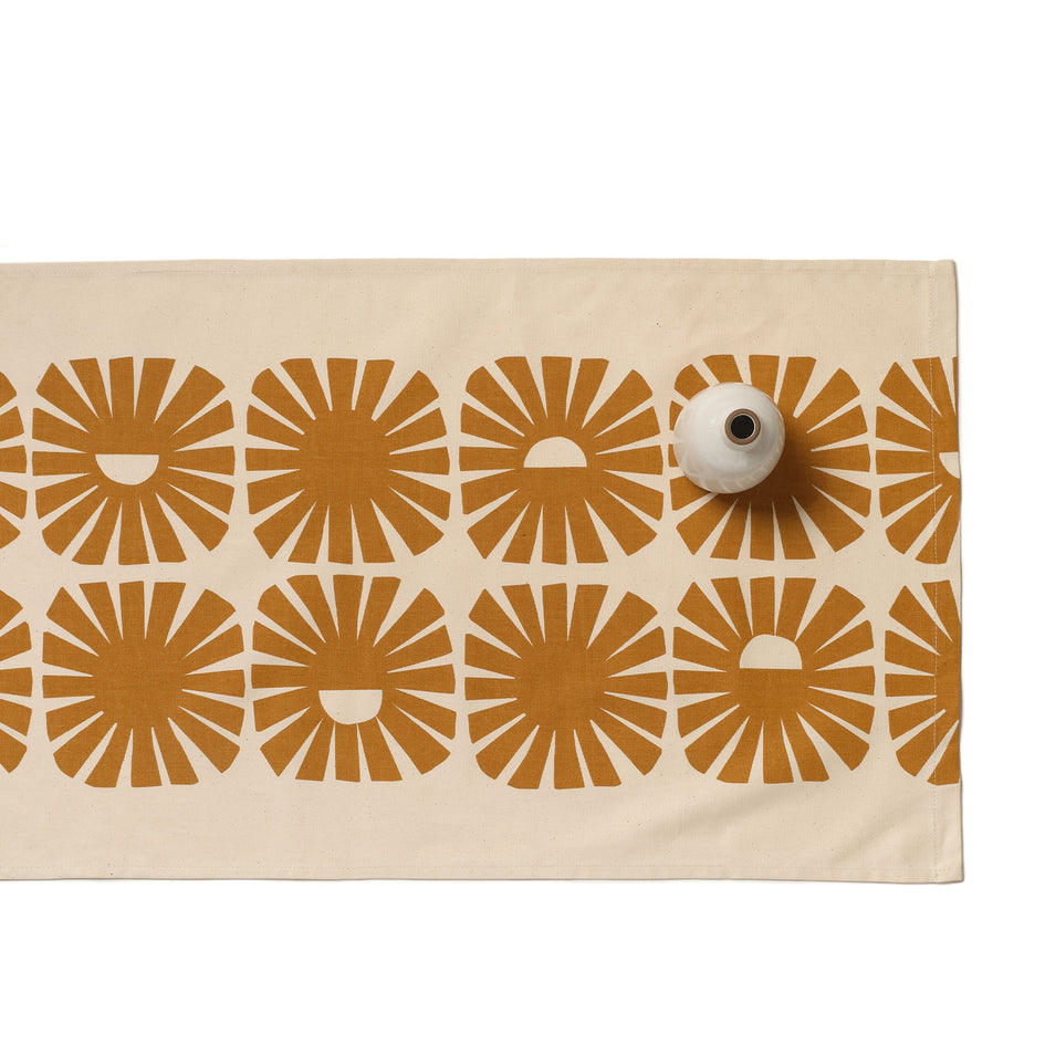 Sunshine Table Runner in Goldenrod Image 1