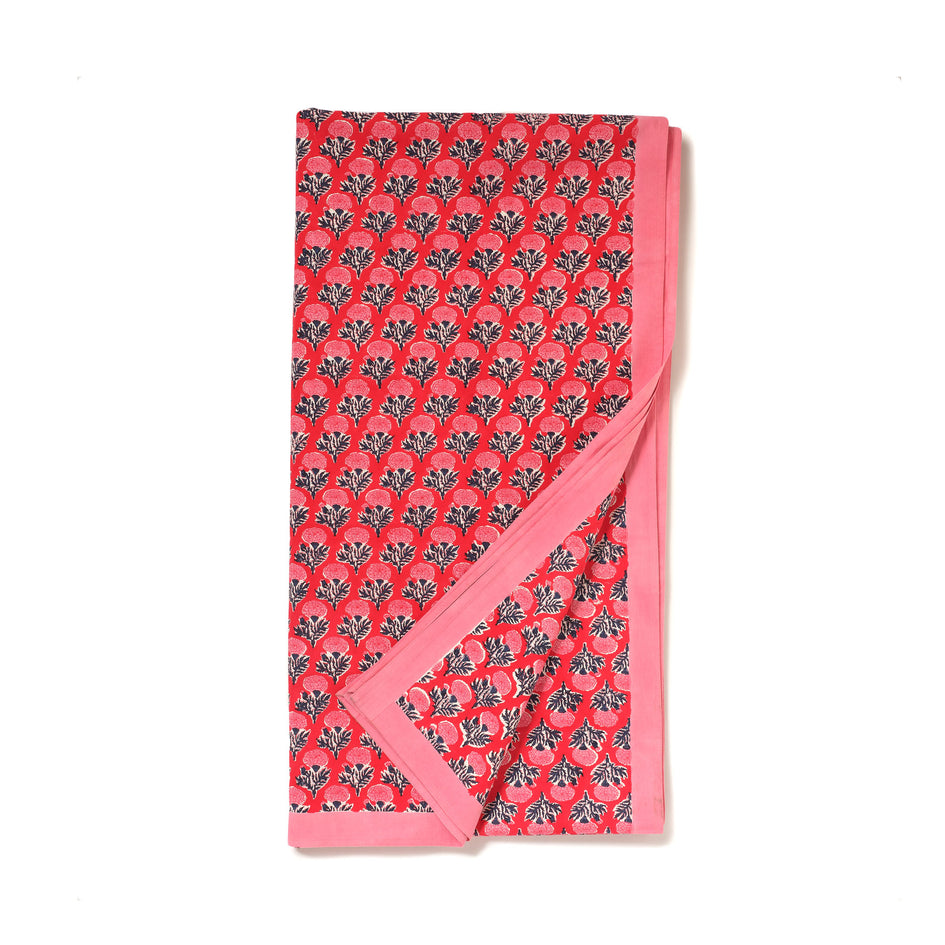 Sonya Tablecloth in Red Image 1