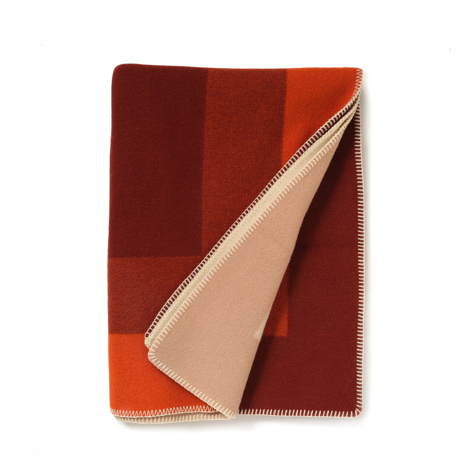 Bento Throw in Rosehip Image 1