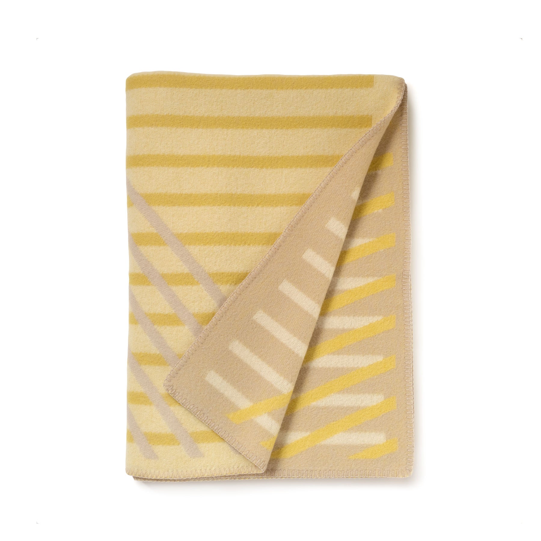 Bislett Throw in Lemon Tart Zoom Image 1