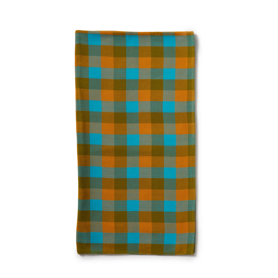 Square Tablecloth in Blue Image 1