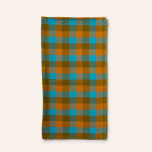 Square Tablecloth in Blue