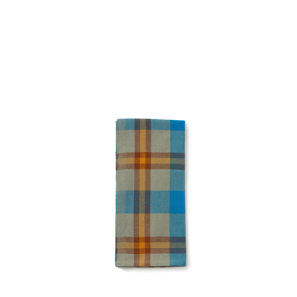 Charleston Plaid Napkin in Bay (Set of 2) Image 1