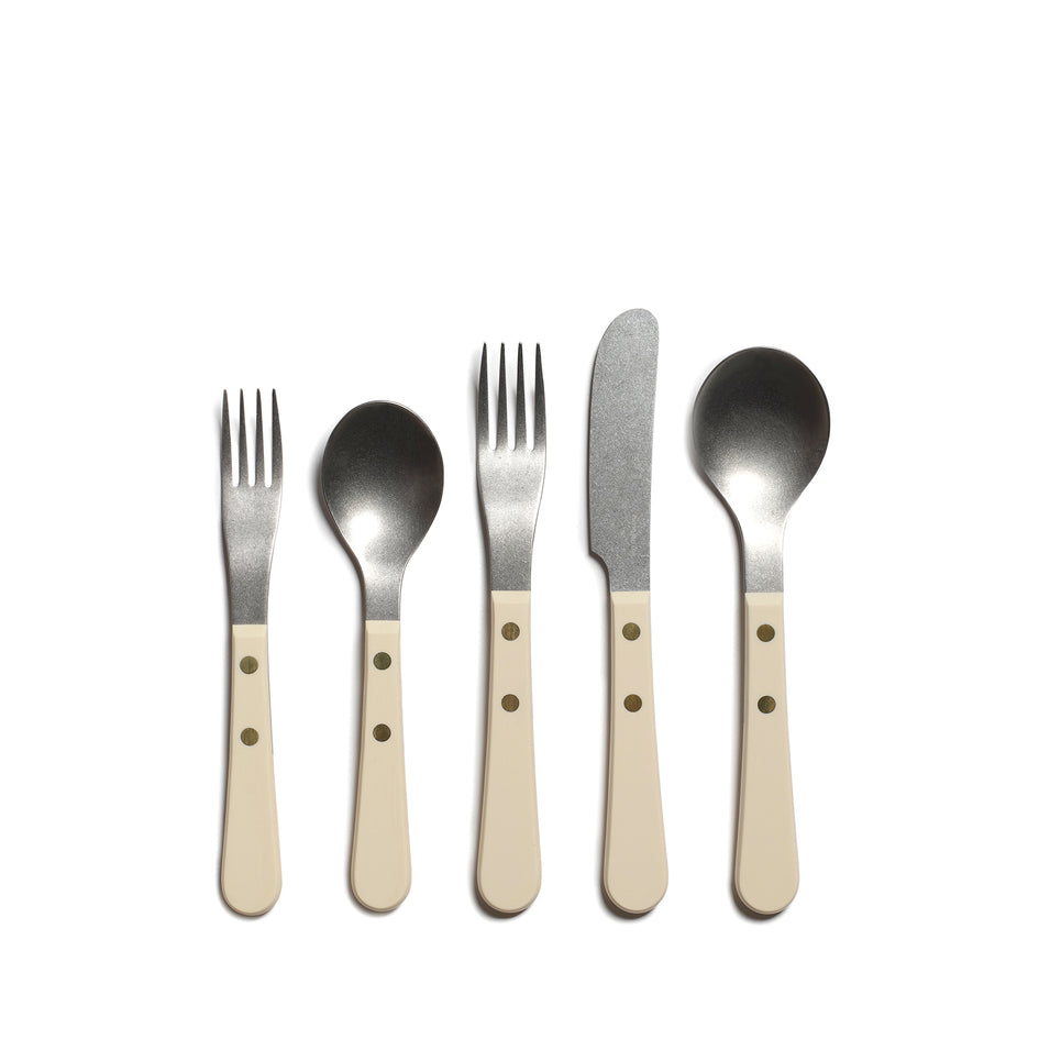 Provencal Flatware in Ivory (5 piece setting) Image 1