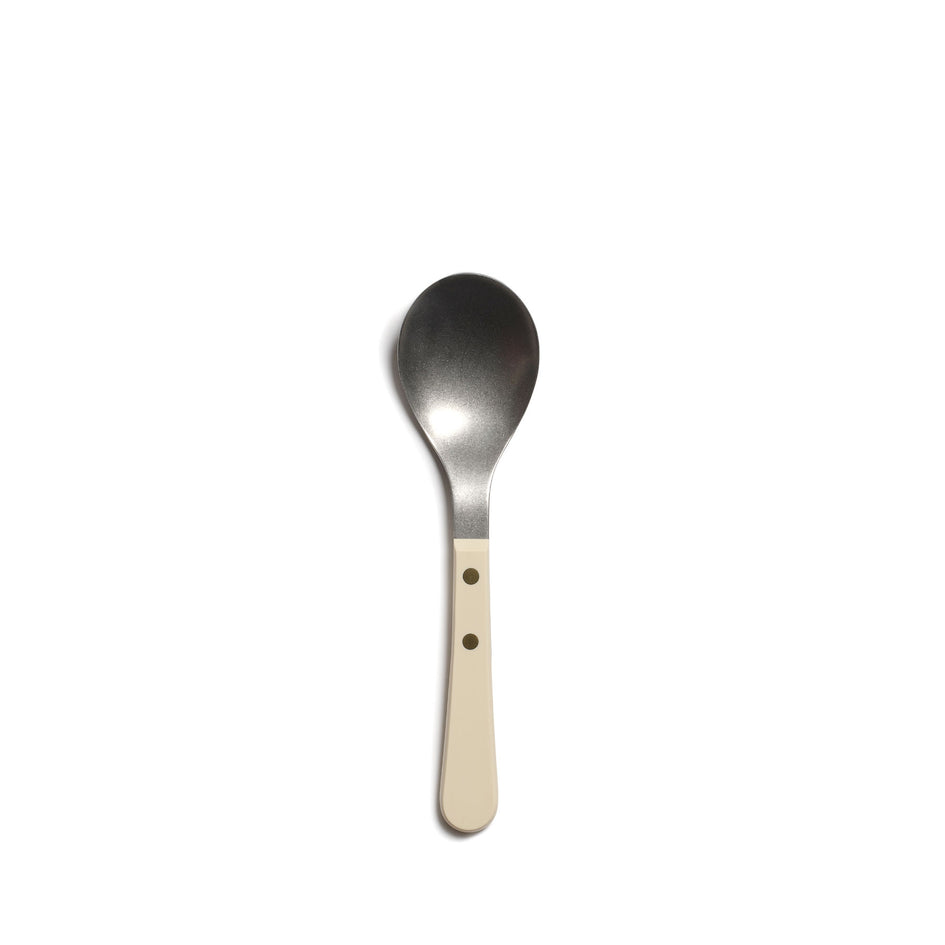 Provencal Serving Spoon in Ivory Image 1