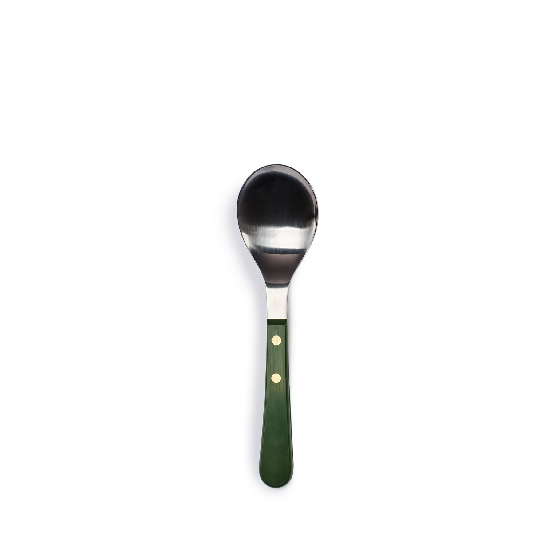 Provencal Green Serving Spoon Zoom Image 1
