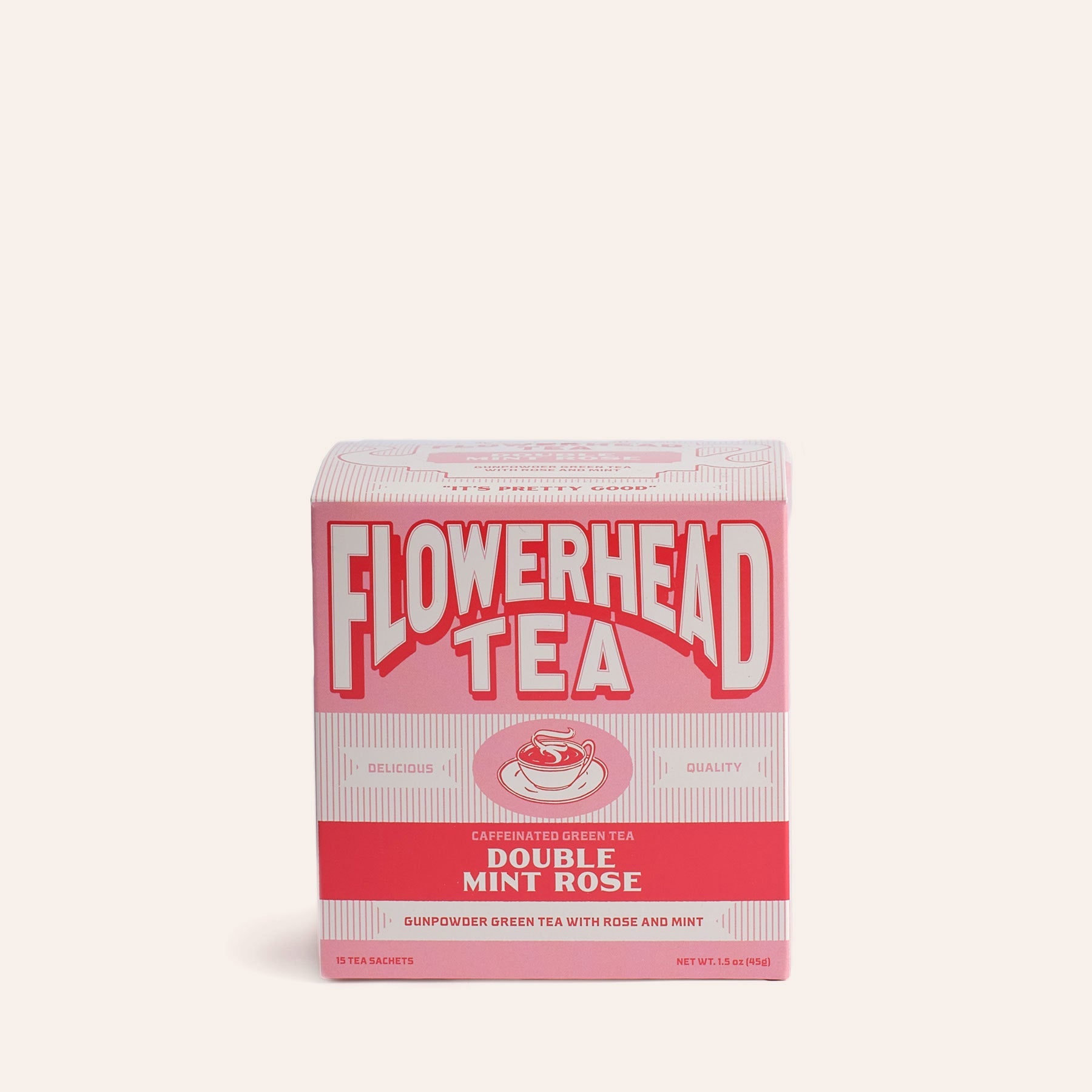 Double Mint Rose Tea