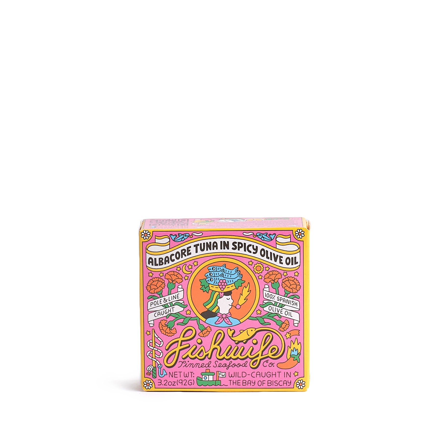 Alabacore Tuna in Spicy Olive Oil Zoom Image 1