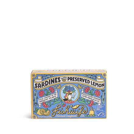 Sardines with Preserved Lemons