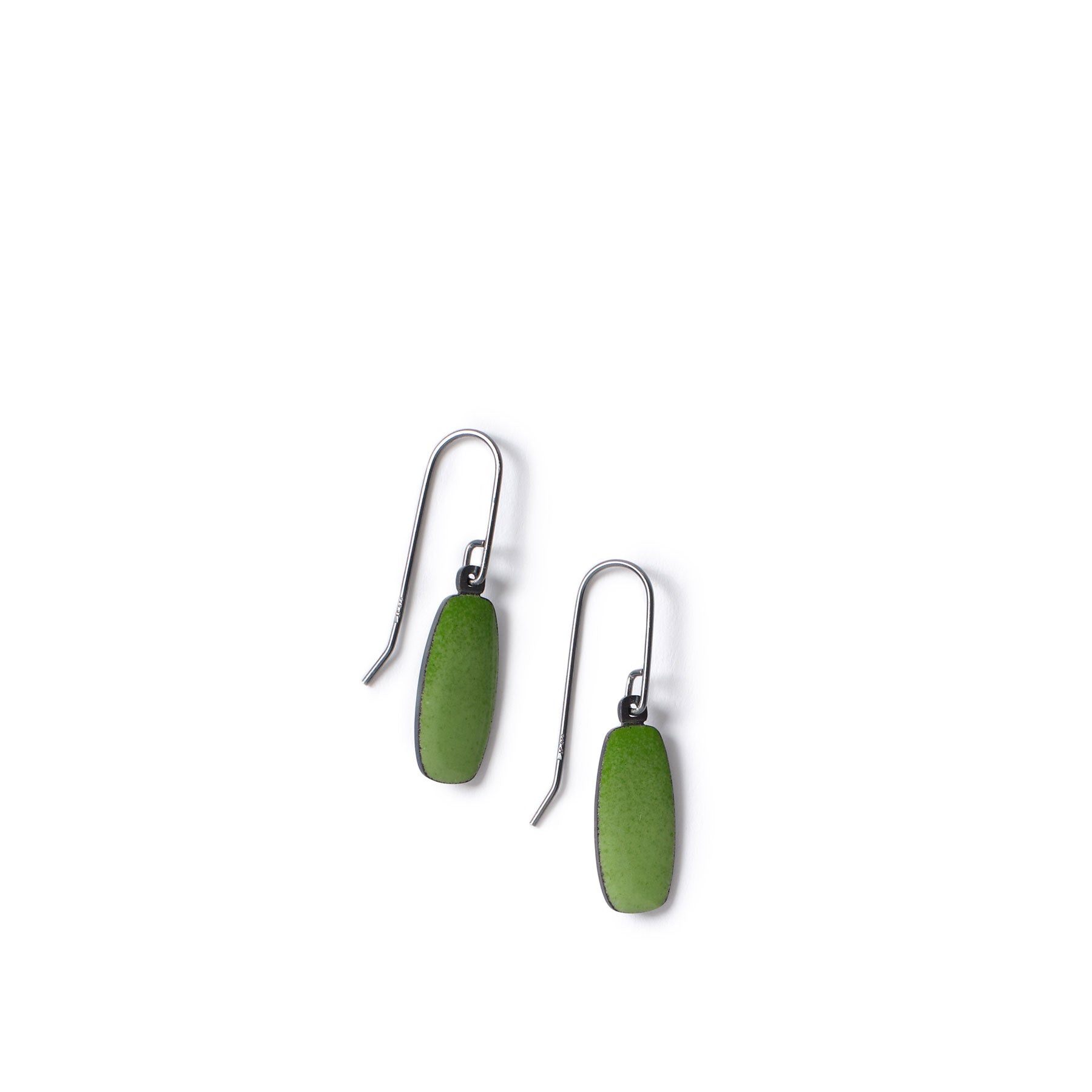 Alba Earrings in Moss Zoom Image 1