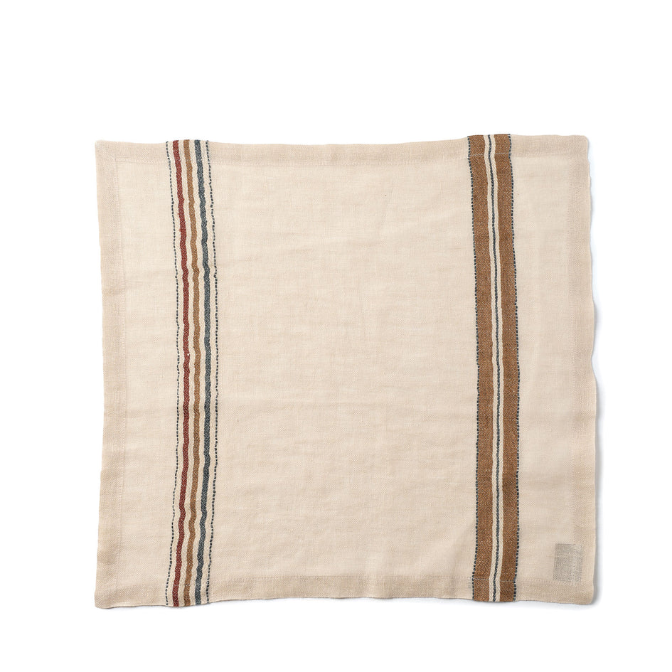 Perry Multi Stripe Napkin Image 2