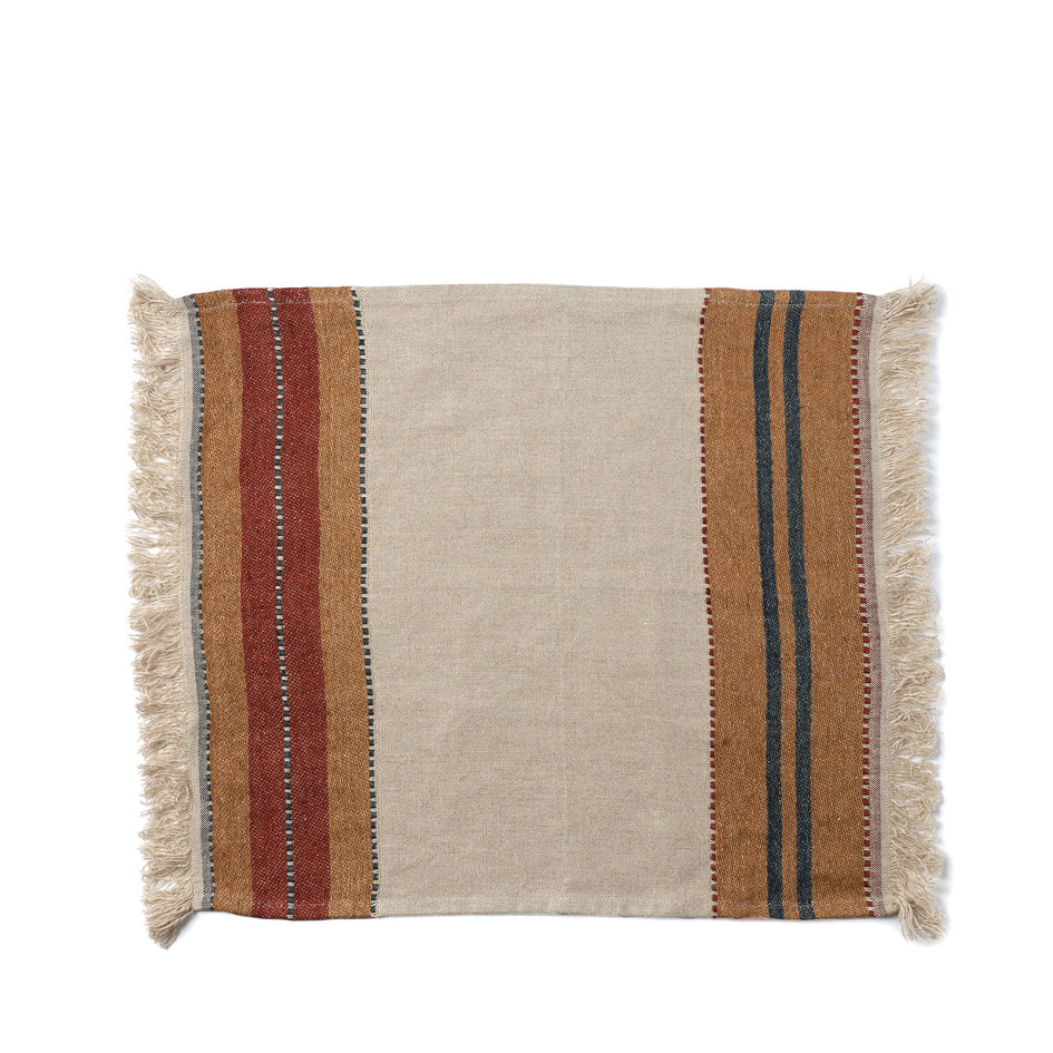 The Belgian Table Throw Napkin Hillside Image 2