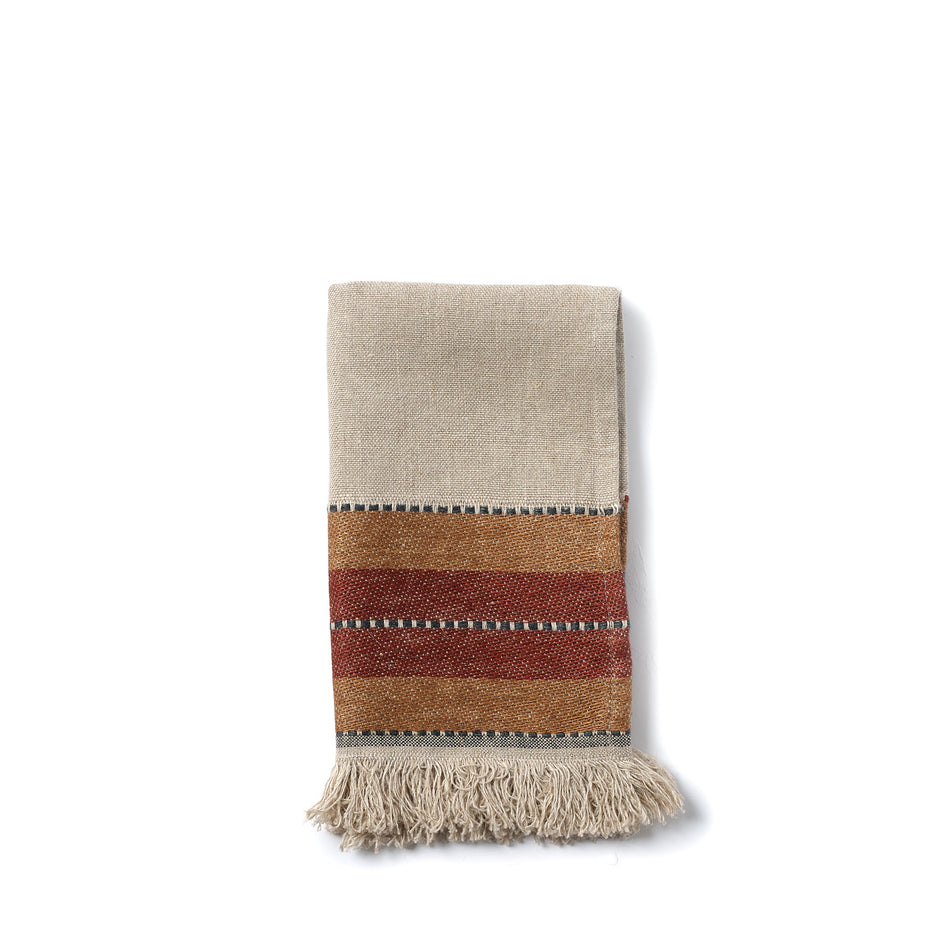 The Belgian Table Throw Napkin Hillside Image 1