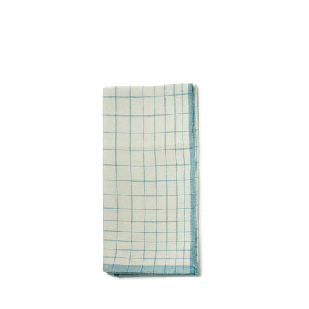 Kausi Tea Towel in Light Grey