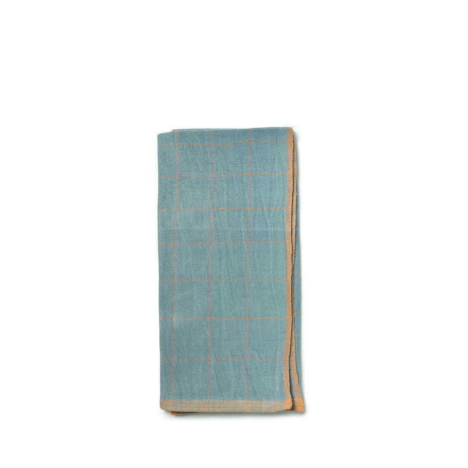 Kausi Tea Towel in Blue Image 1