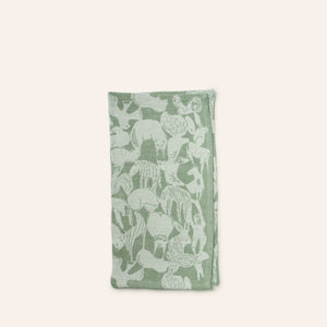 Life Puzzle Multi-Cloth in Mint