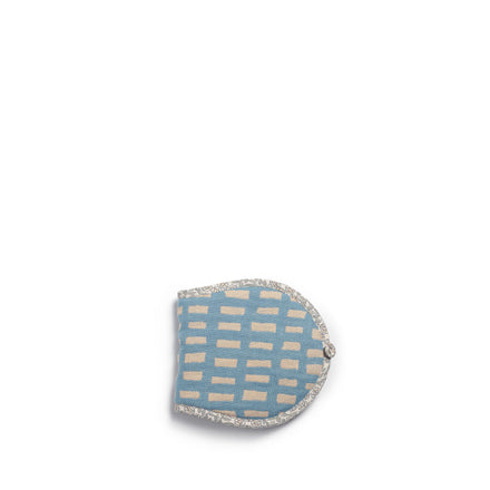 Sora Check Pot Holder in Blue