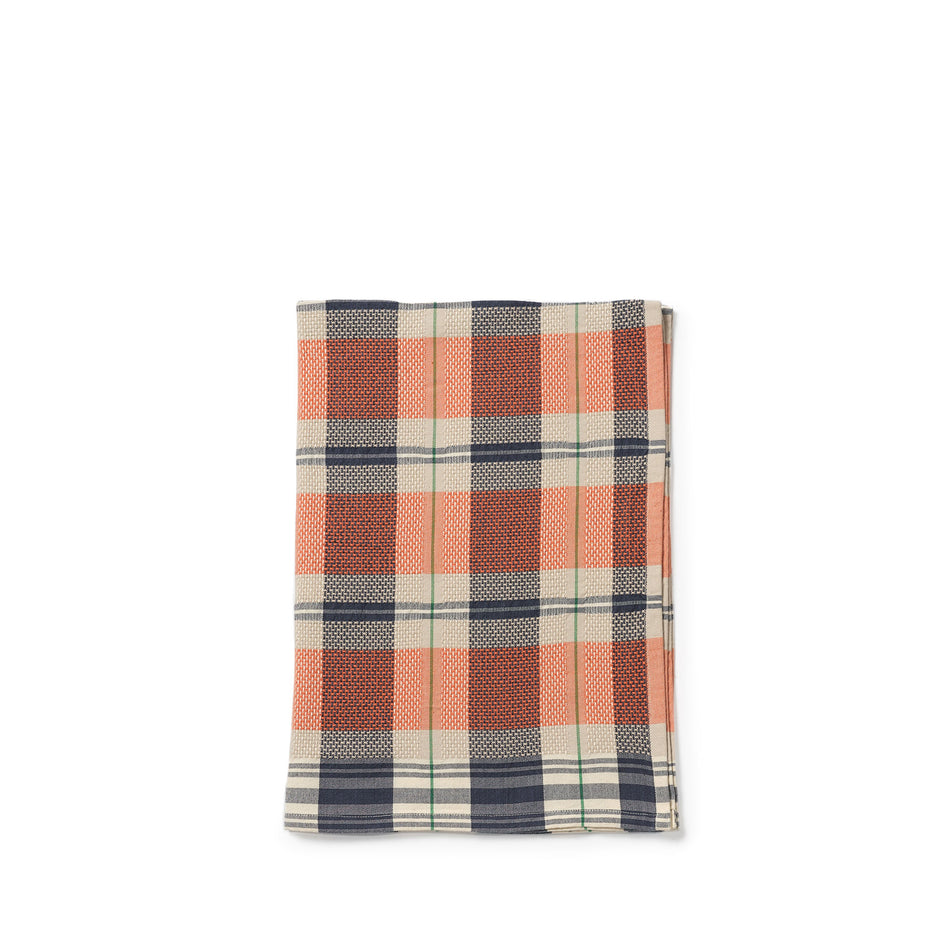 Vadoek Cloth Tea Towel in Clementine Image 1