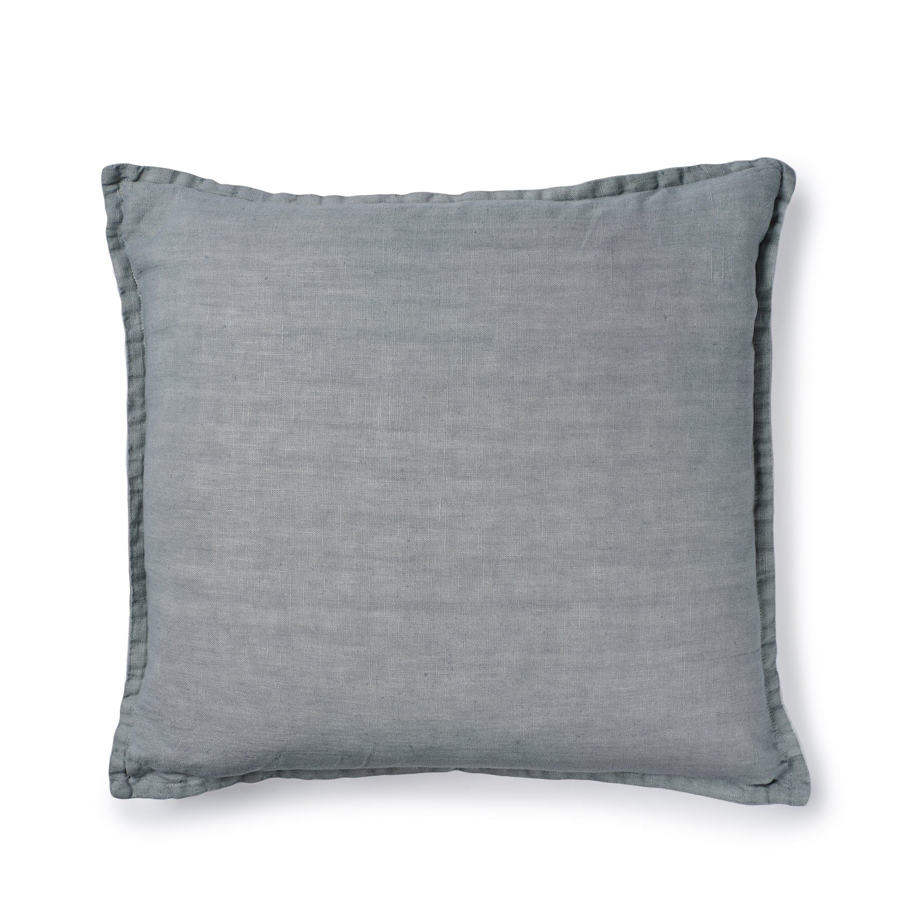 Tela Pillow in Ash Gray Zoom Image 1