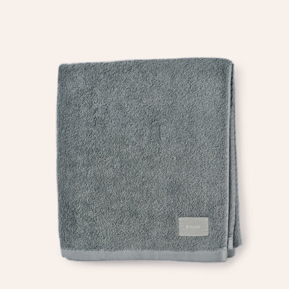 Spungna Bath Towel in Ash Gray