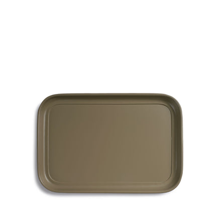 Small Bernice Tray in Baluster Green
