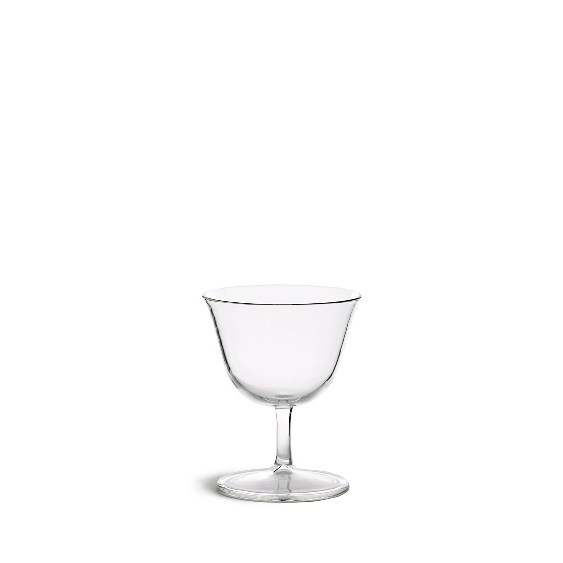 Rosetta Sour Glass in Clear (Set of 2) Zoom Image 1