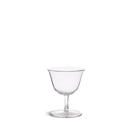 Rosetta Sour Glass in Clear (Set of 2)