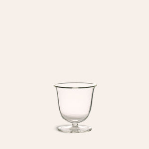 Rosetta Acqua Glass in Clear (Set of 2)