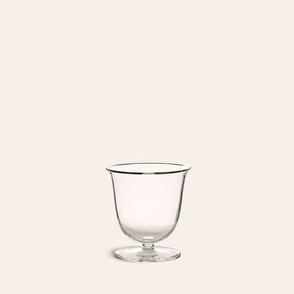 Rosetta Acqua Glass in Clear (Set of 2)