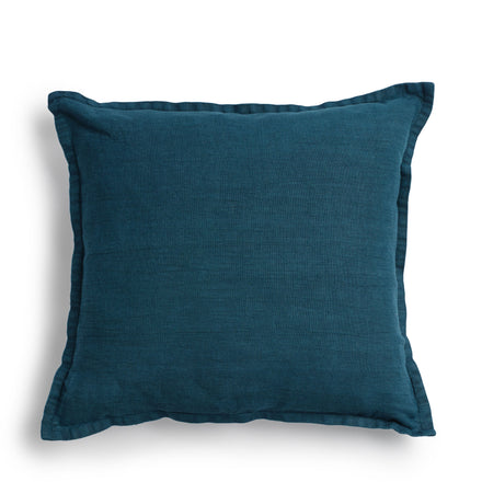 Tela Cushion in Ottanio Green