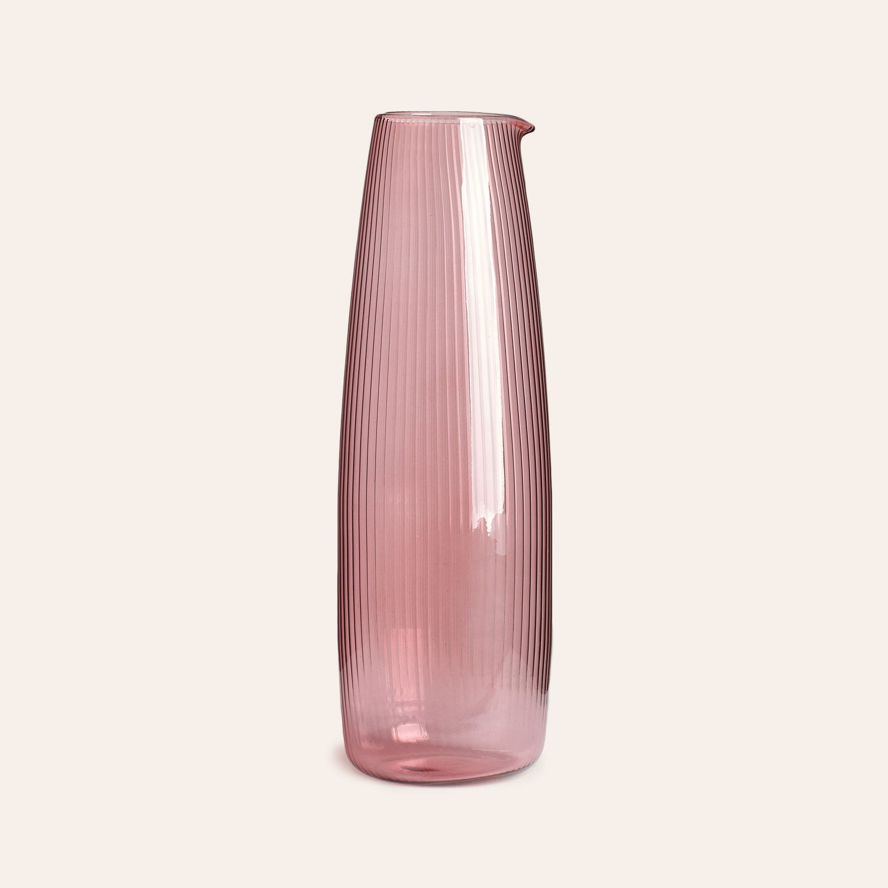 Luisa 1L Carafe in Dusty Mauve