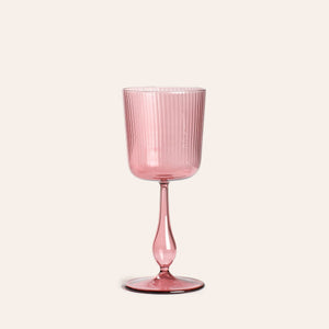 Luisa Calice in Dusty Mauve (Set of 2)
