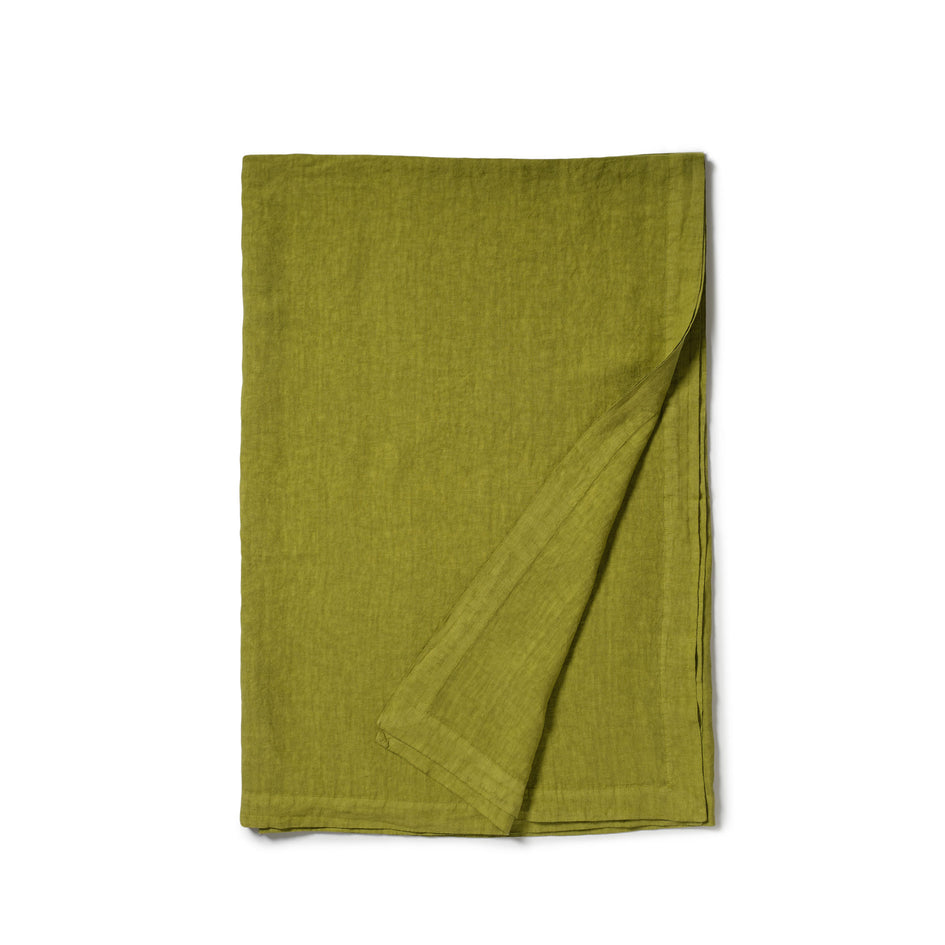 Tela Tablebloth in Rainette Green Image 1