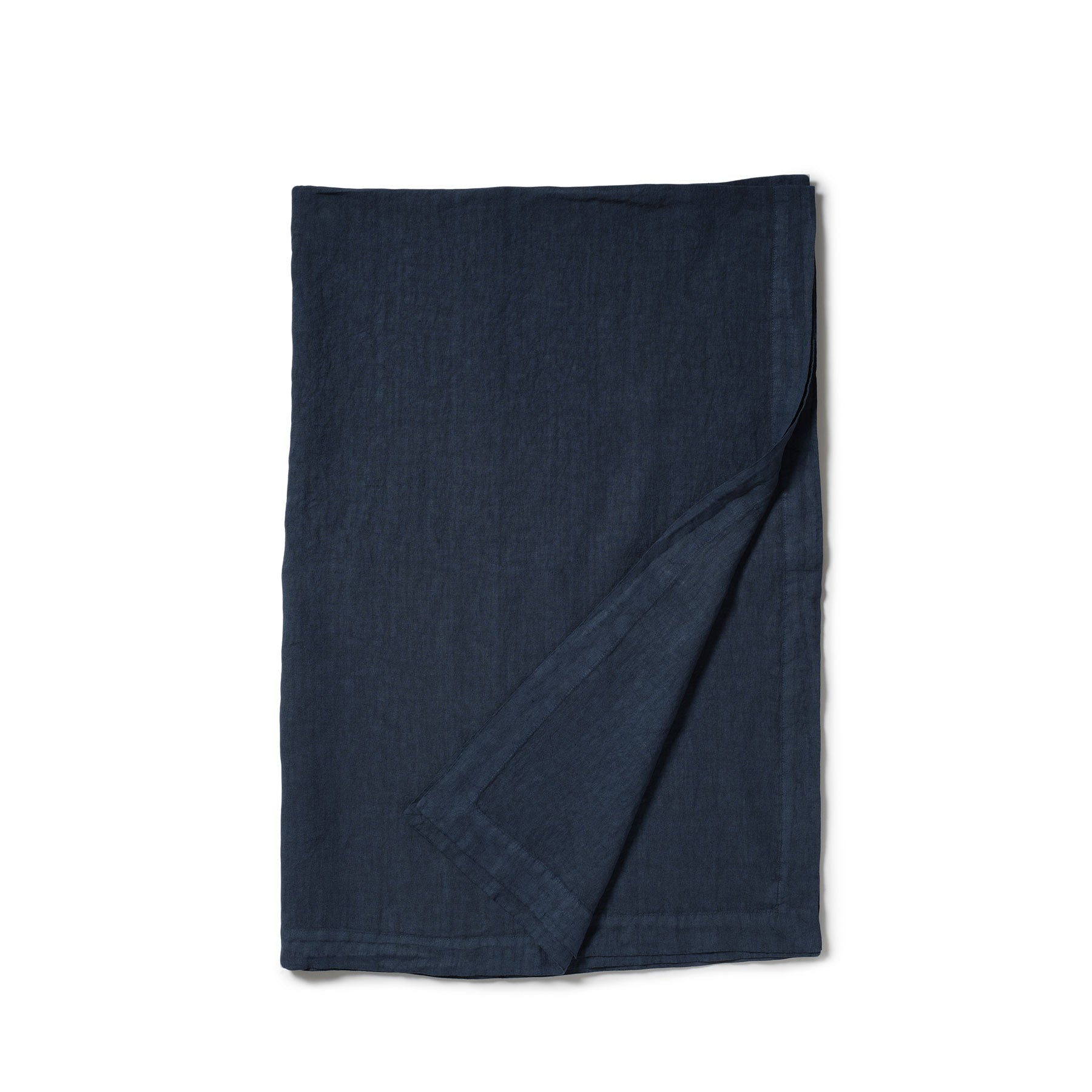 Tela Tablecloth in Distant Blue Zoom Image 1