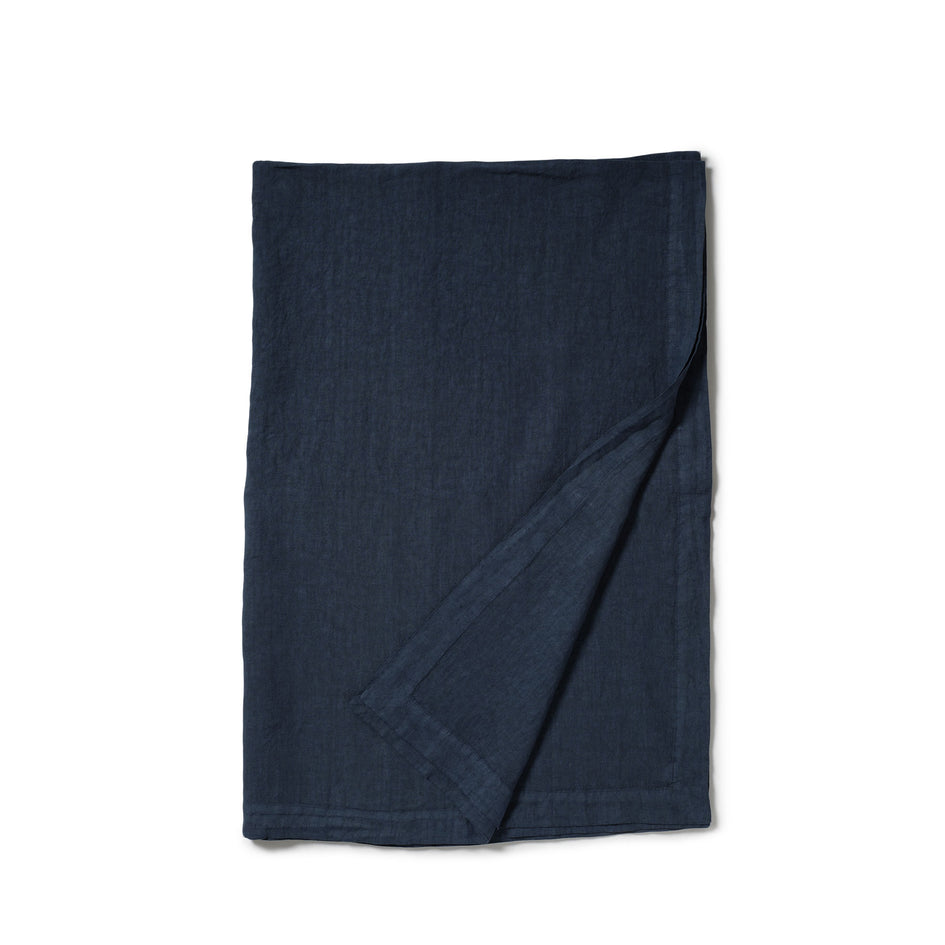 Tela Tablecloth in Distant Blue Image 1