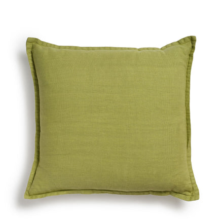 Tela Cushion in Rainette Green