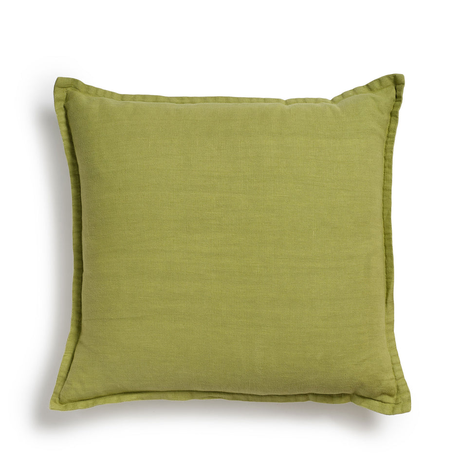 Tela Cushion in Rainette Green Image 1