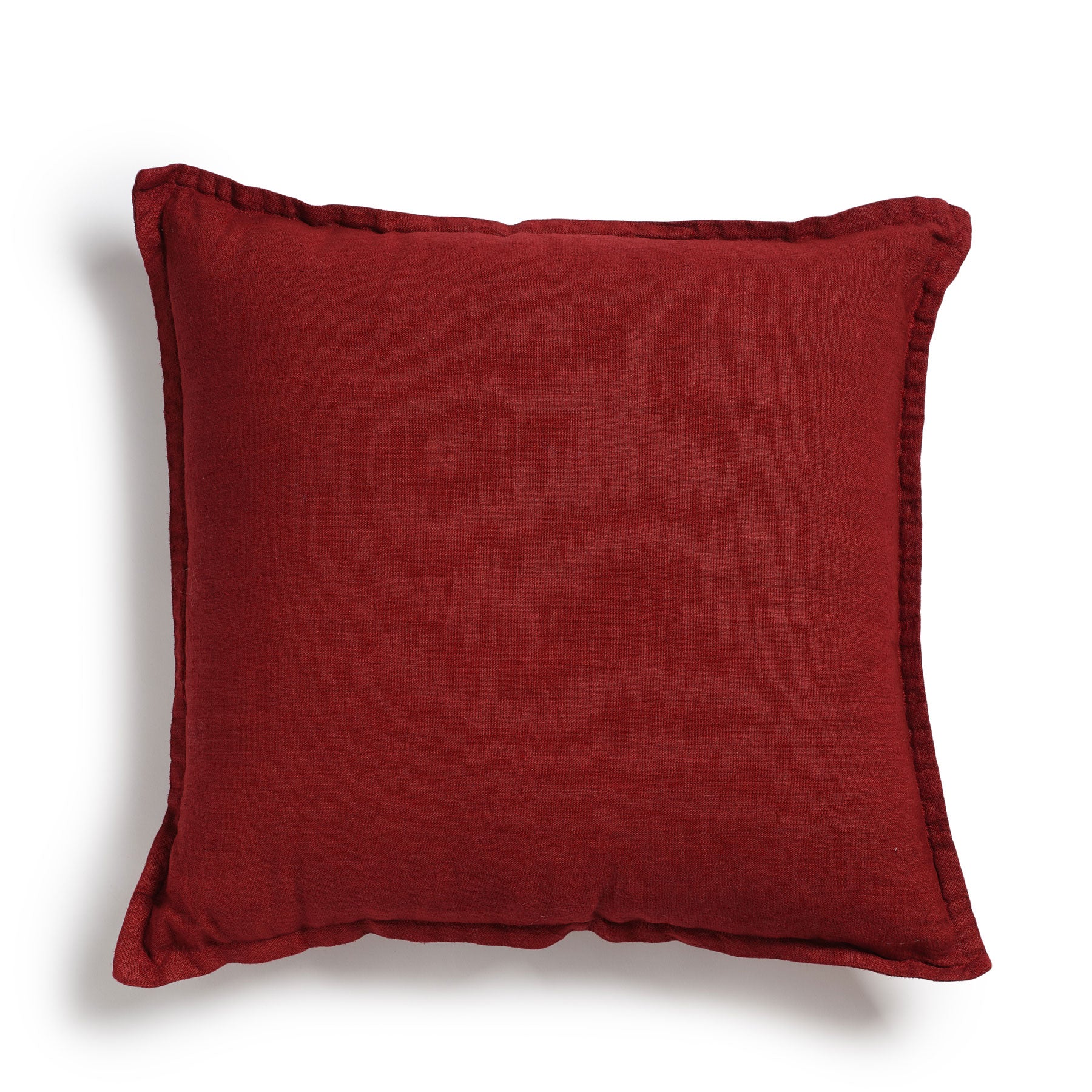 Tela Cushion in Verona Red Zoom Image 1