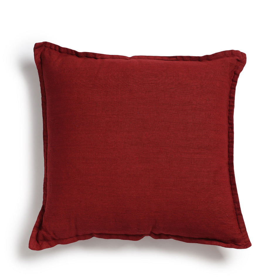 Tela Cushion in Verona Red Image 1